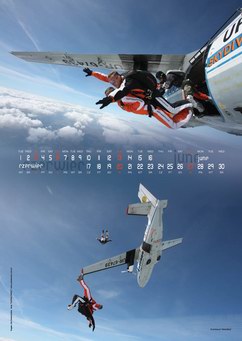 Kalendarz spadochronowy 2010 - czerwiec